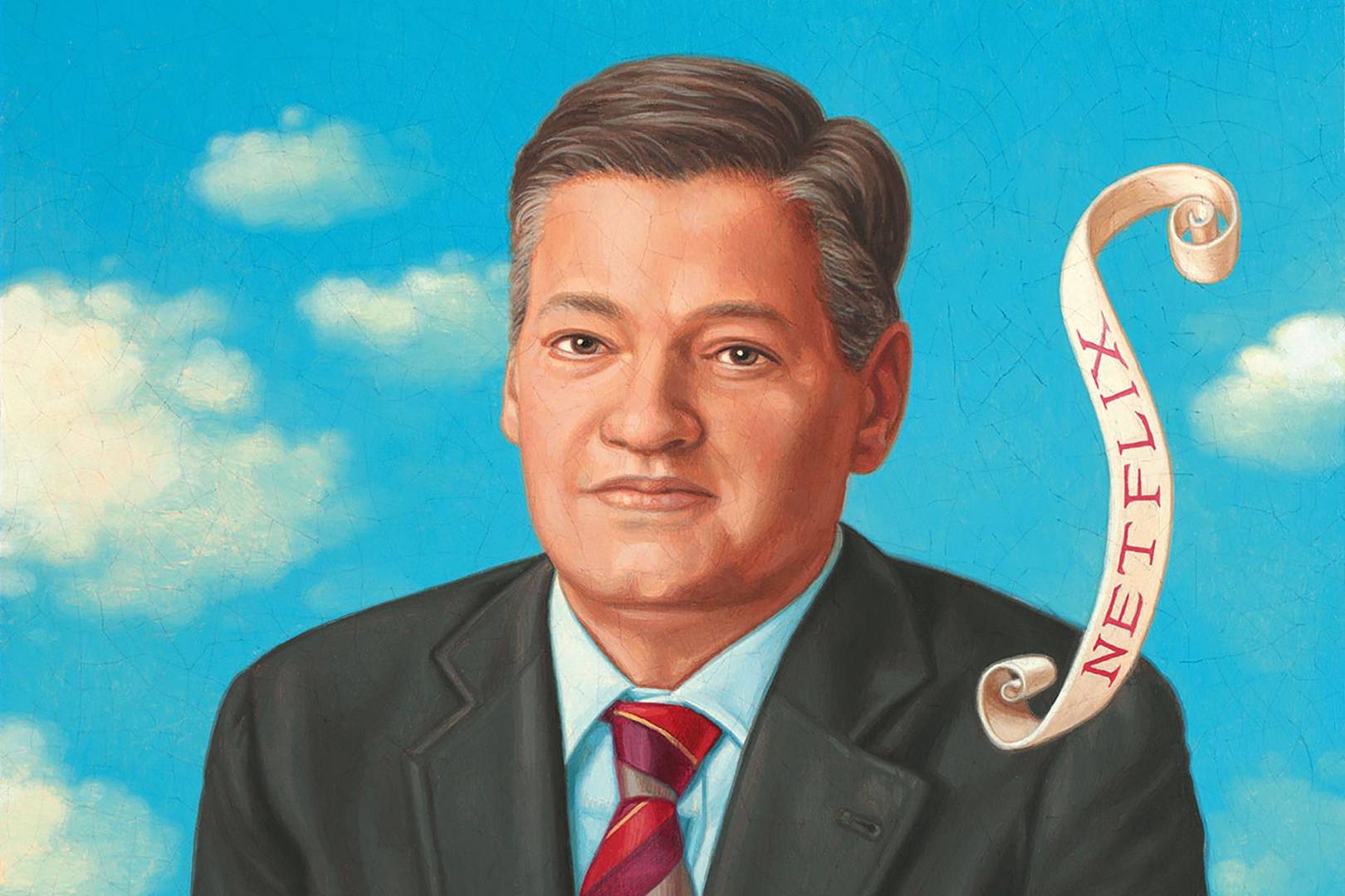 This is the man who decides what your next Netflix obsession will be