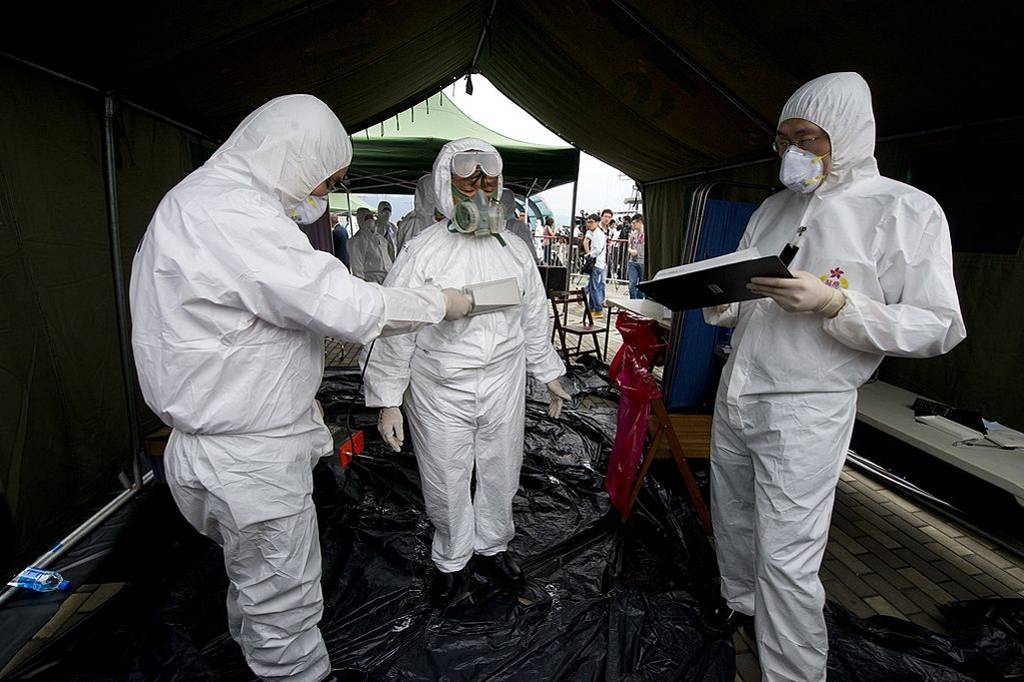 This electromagnetic tube could detect radiation up to 100km away