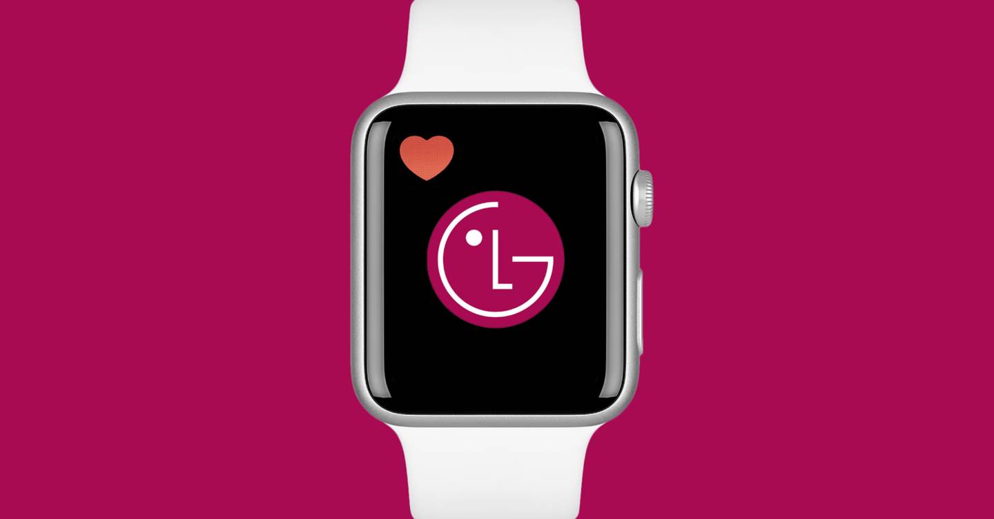 apple watch lg