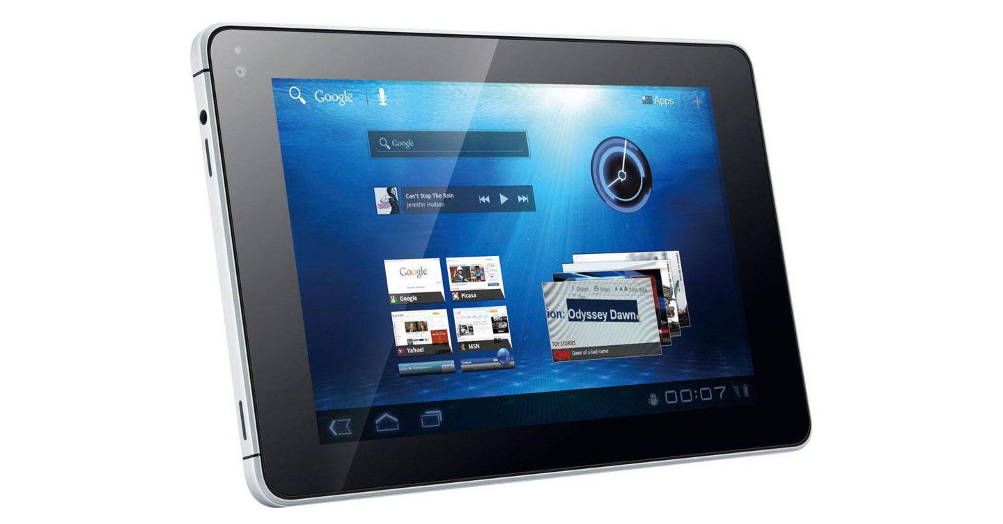 Huawei MediaPad S7 Android tablet review Specs, performance and price