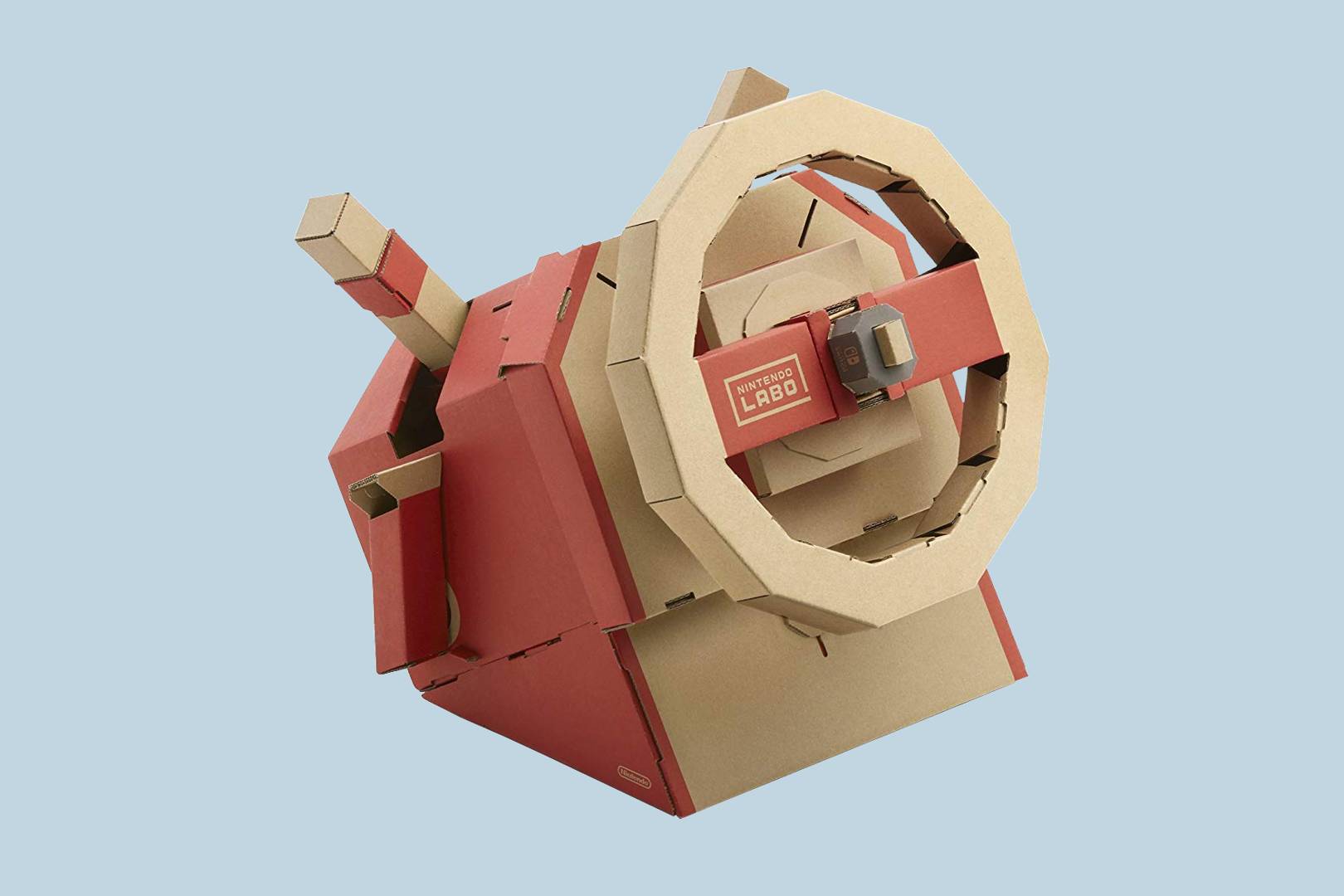 The Nintendo Labo Vehicle Kit is a total riot of cardboard creativity