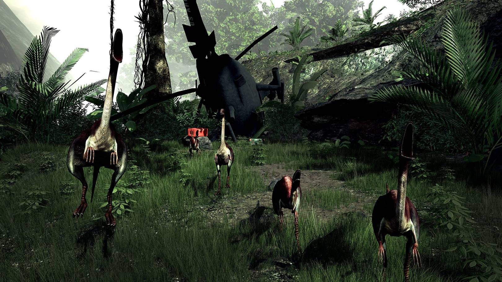 HTC Vive's next trick? Kicking dinosaurs in the face