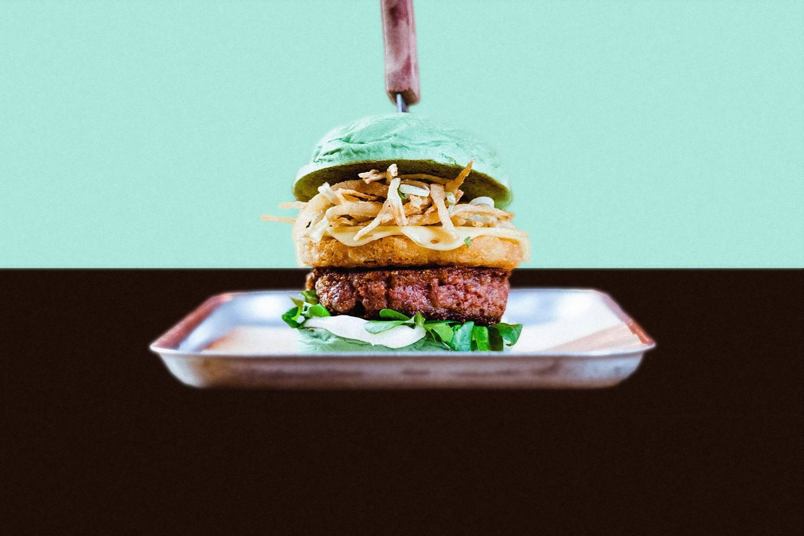 Brewdog's bizarre hybrid burger isn't as ridiculous as it sounds