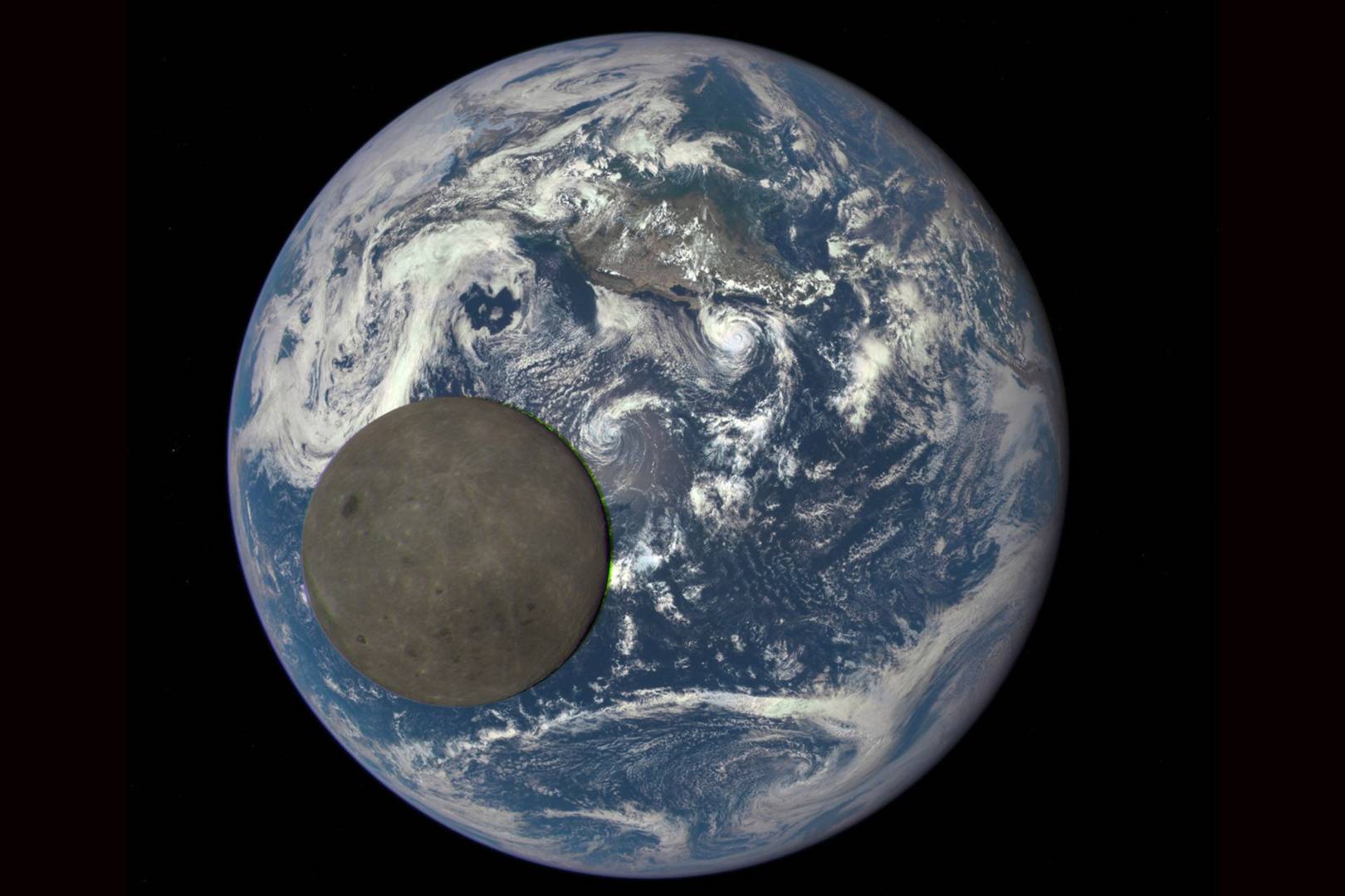 One punch or several crashes: how did the Moon form?