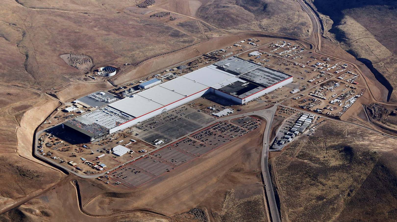 Tesla's Gigafactory has started making batteries for the Model 3