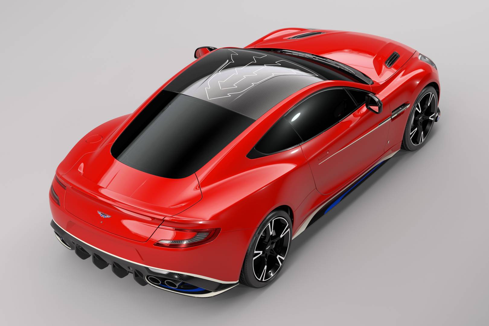 Aston Martin launches resplendent Vanquish S Red Arrows edition