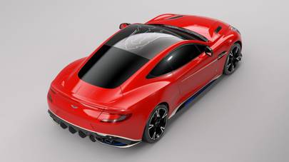 Aston Martin launches resplendent Vanquish S Red Arrows edition - Brand Spur