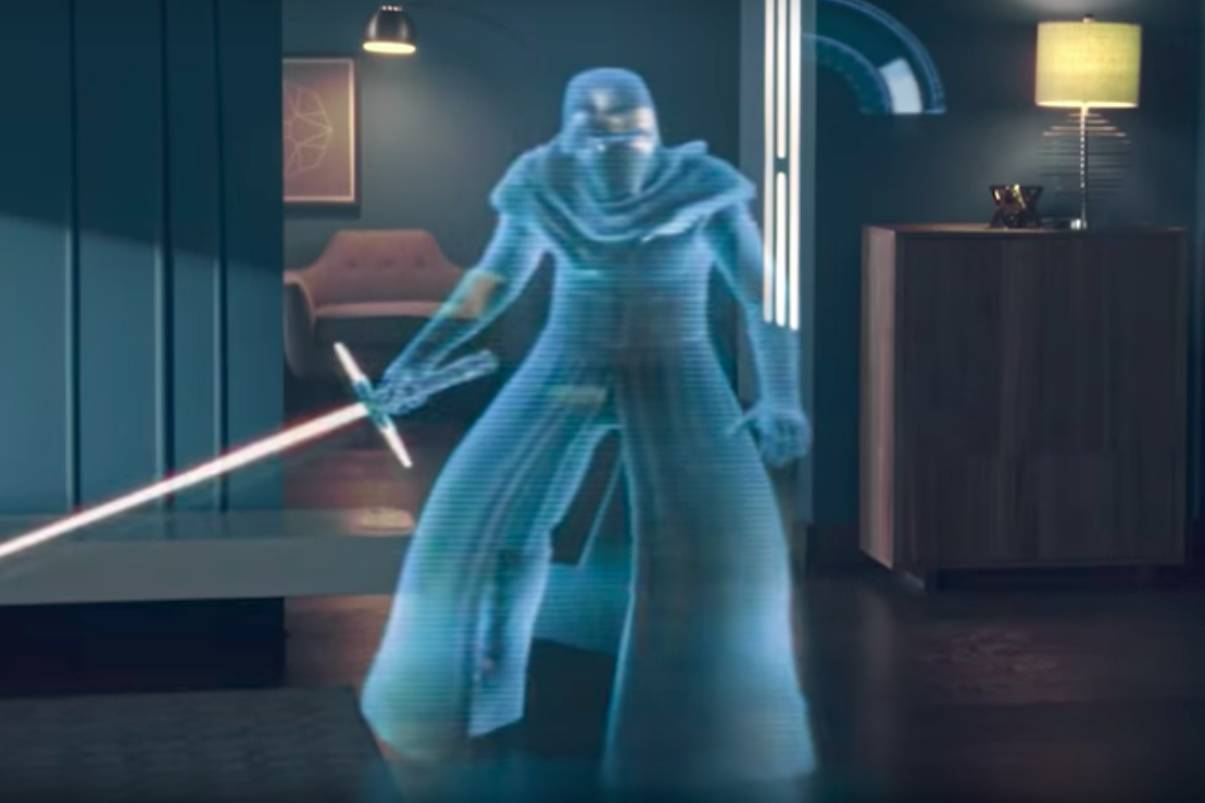 This lightsaber will turn you into a augmented reality Jedi master