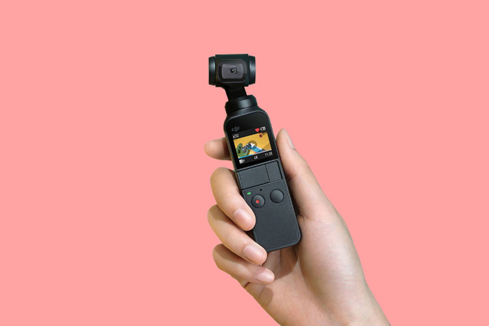 DJI Osmo Pocket review: a 4K hand camera that's in a class of its own