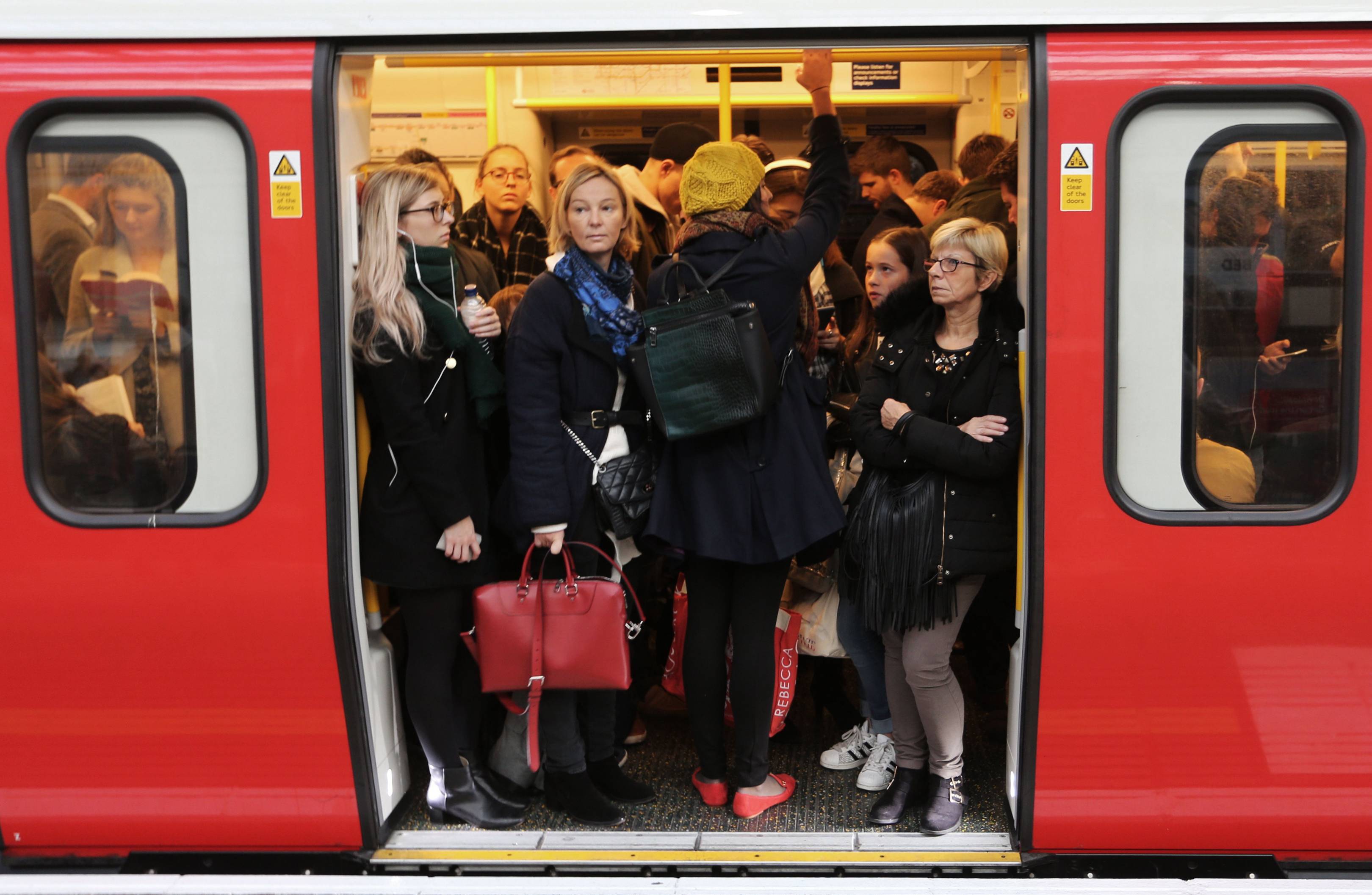 london underground platform shoes