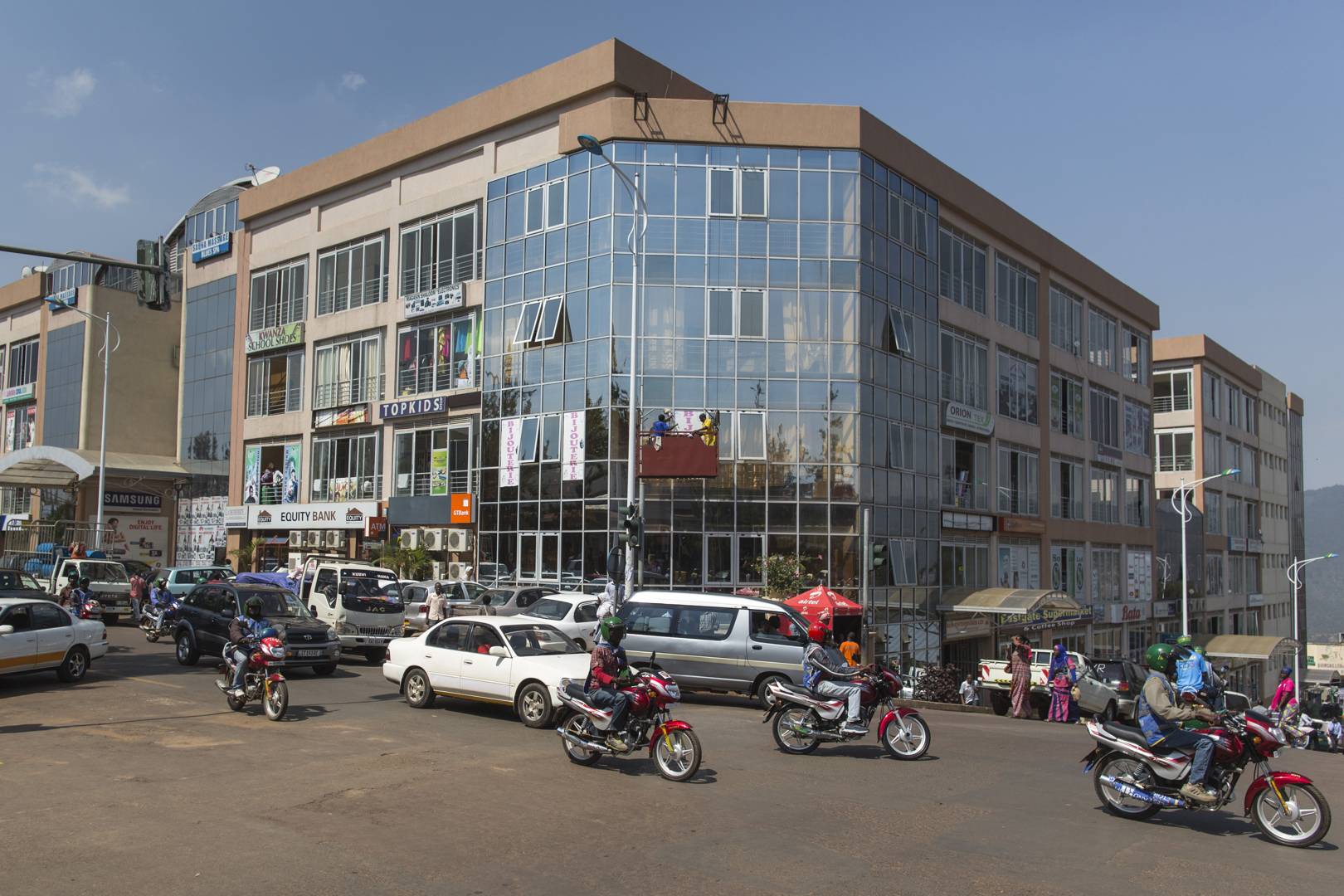 Africa's plan to fix ride-sharing shows the future of car ownership