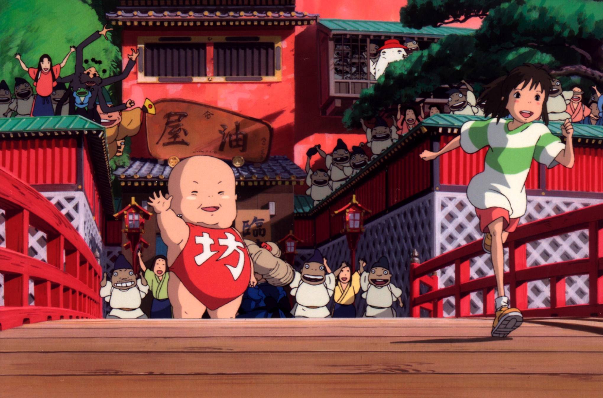 The Best Studio Ghibli Films Ranked From Worst To Best Wired Uk