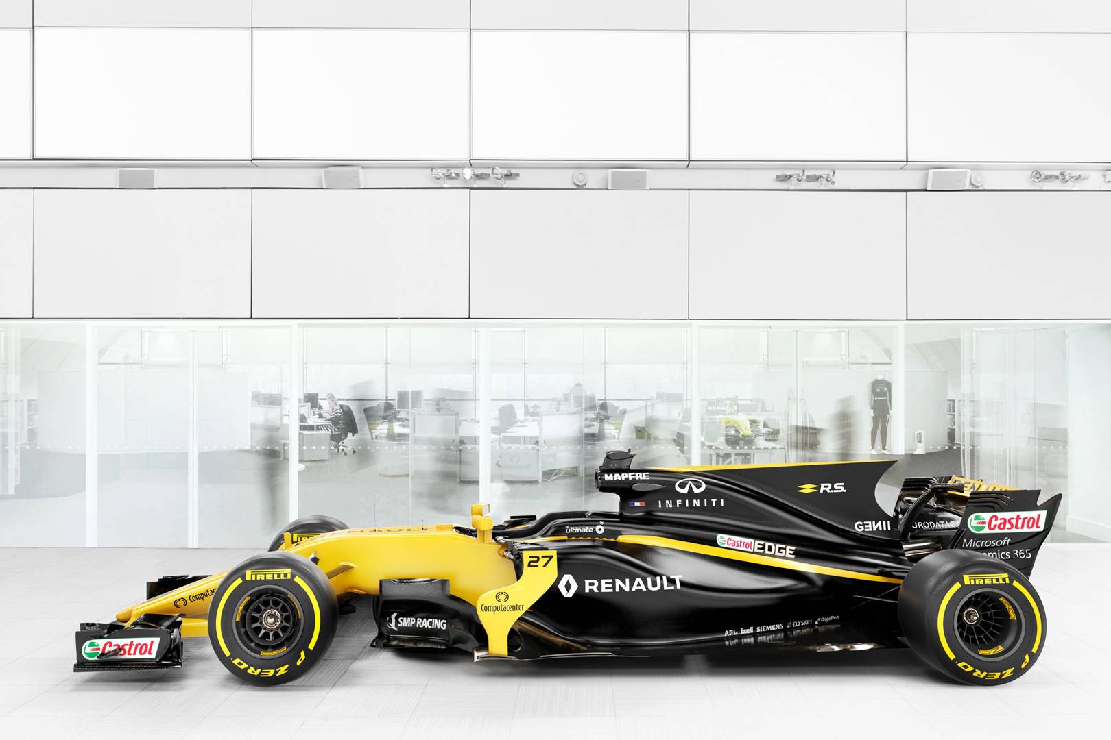 Behind the scenes at Renault Sport Formula One Team