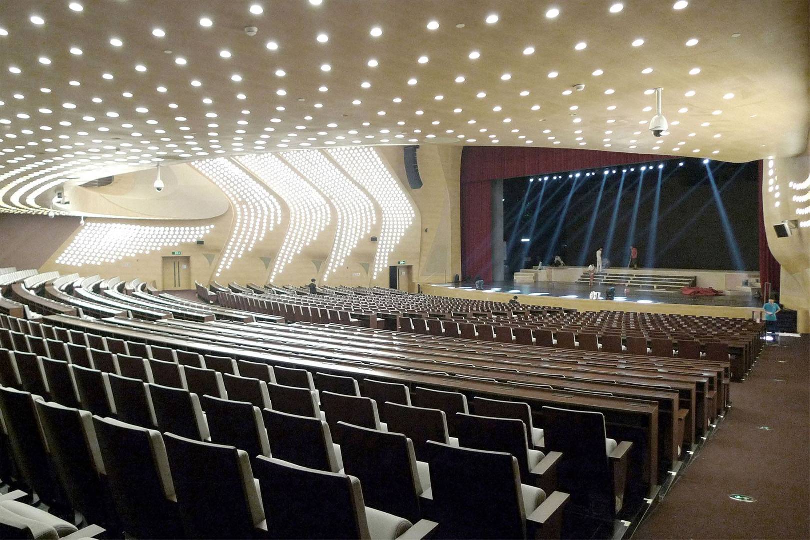 Trick of the light: Nanjing's trippy cultural centre is a mass of optical illusions