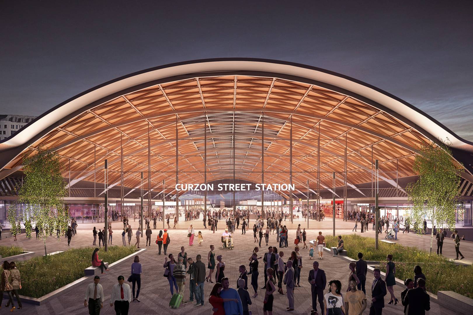 A scathing report calls for the UK's HS2 rail link to be scrapped