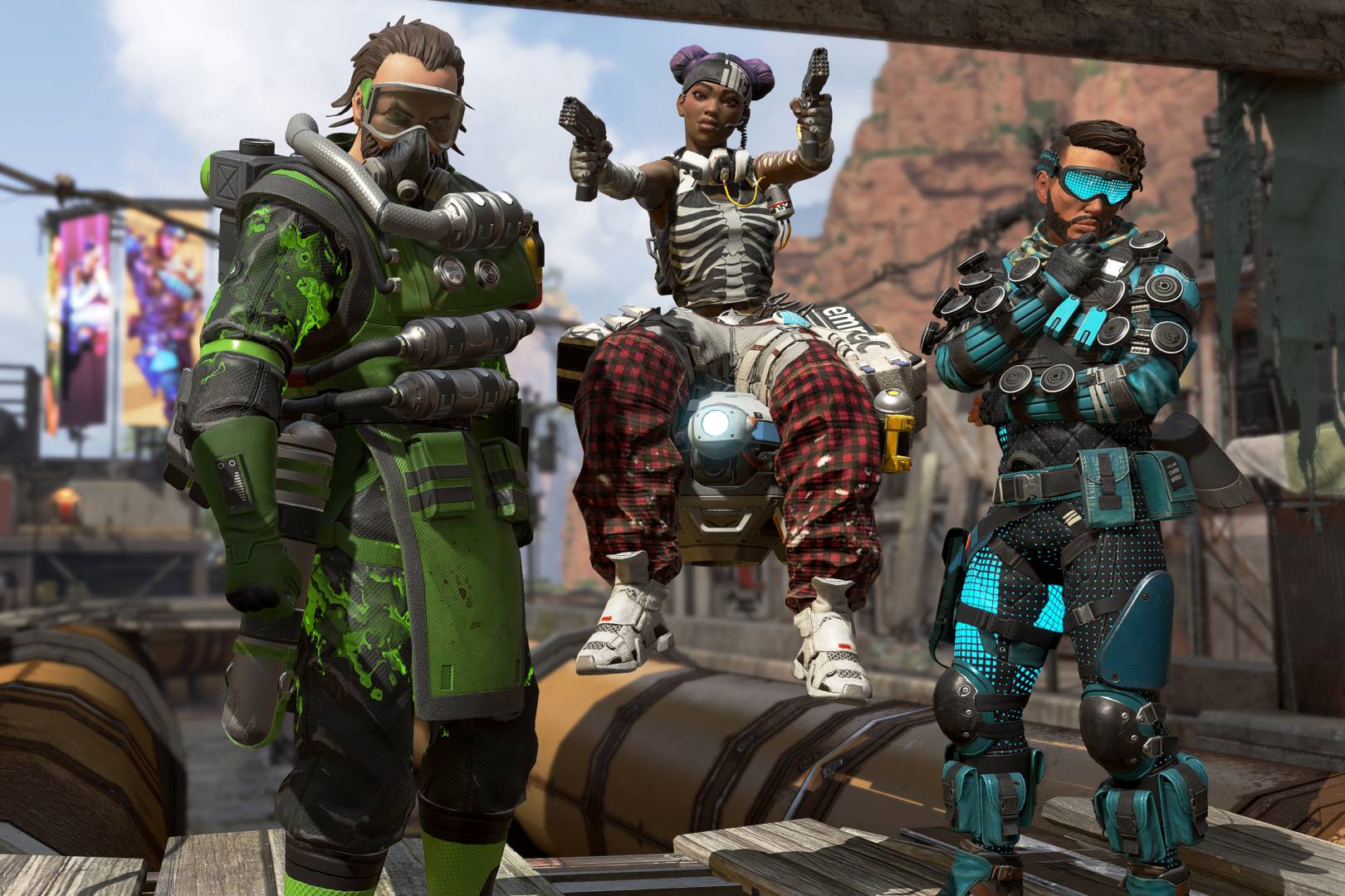 Why Apex Legends is a massive, unexpected headache for Fortnite