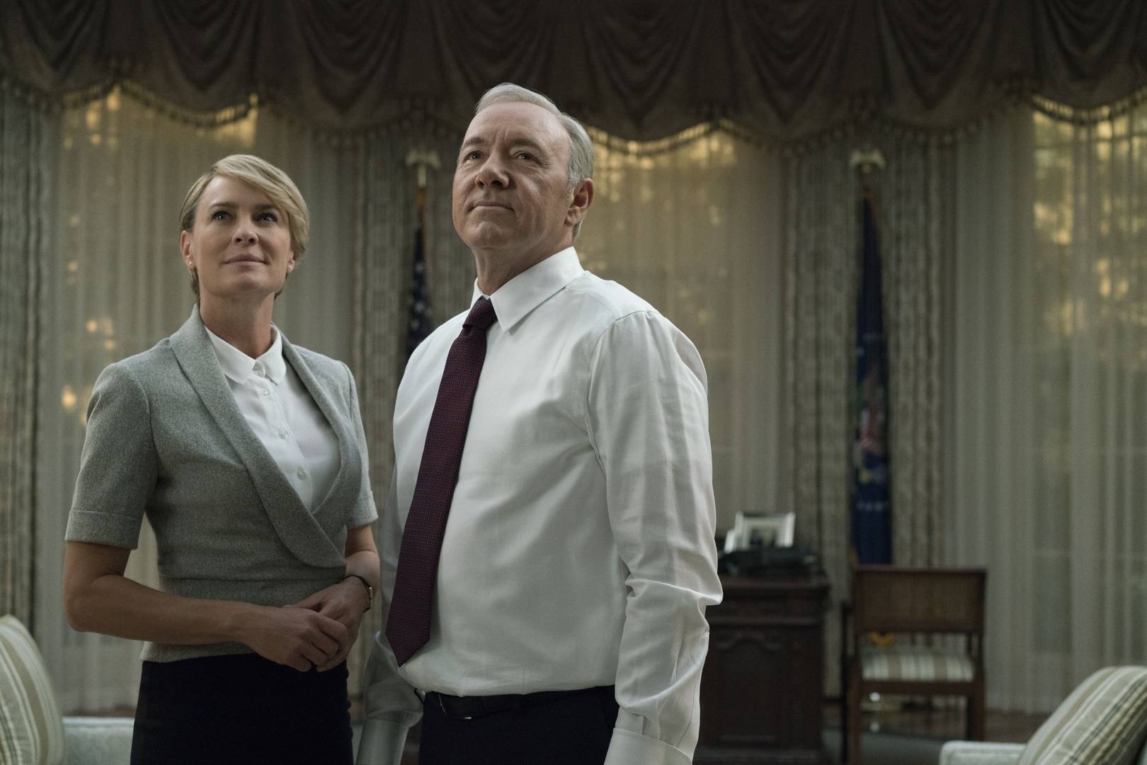 House of Cards season five review: turgid, tiresome plot is too overindulgent to succeed