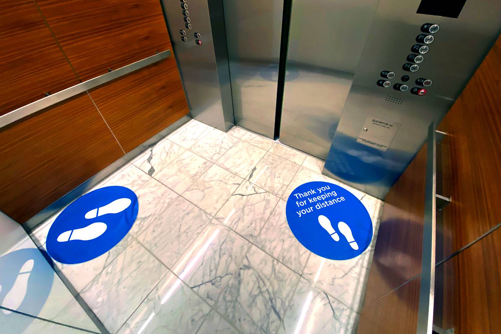 Office lifts are a coronavirus logistics nightmare