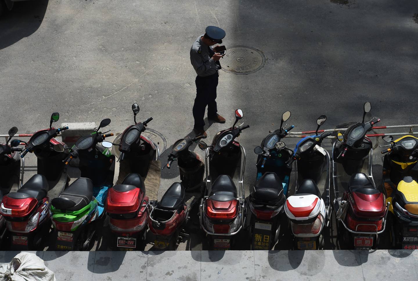 Проблемы скутера. Electric Scooter in China.