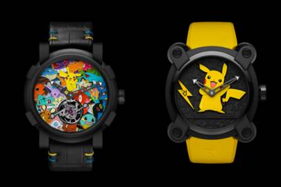 Tourbillon Pokémon watch puts Pikachu on your wrist | WIRED UK