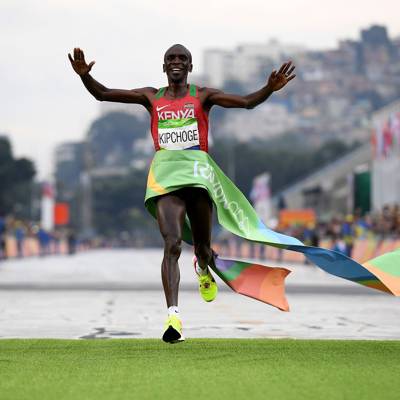 nike marathon record