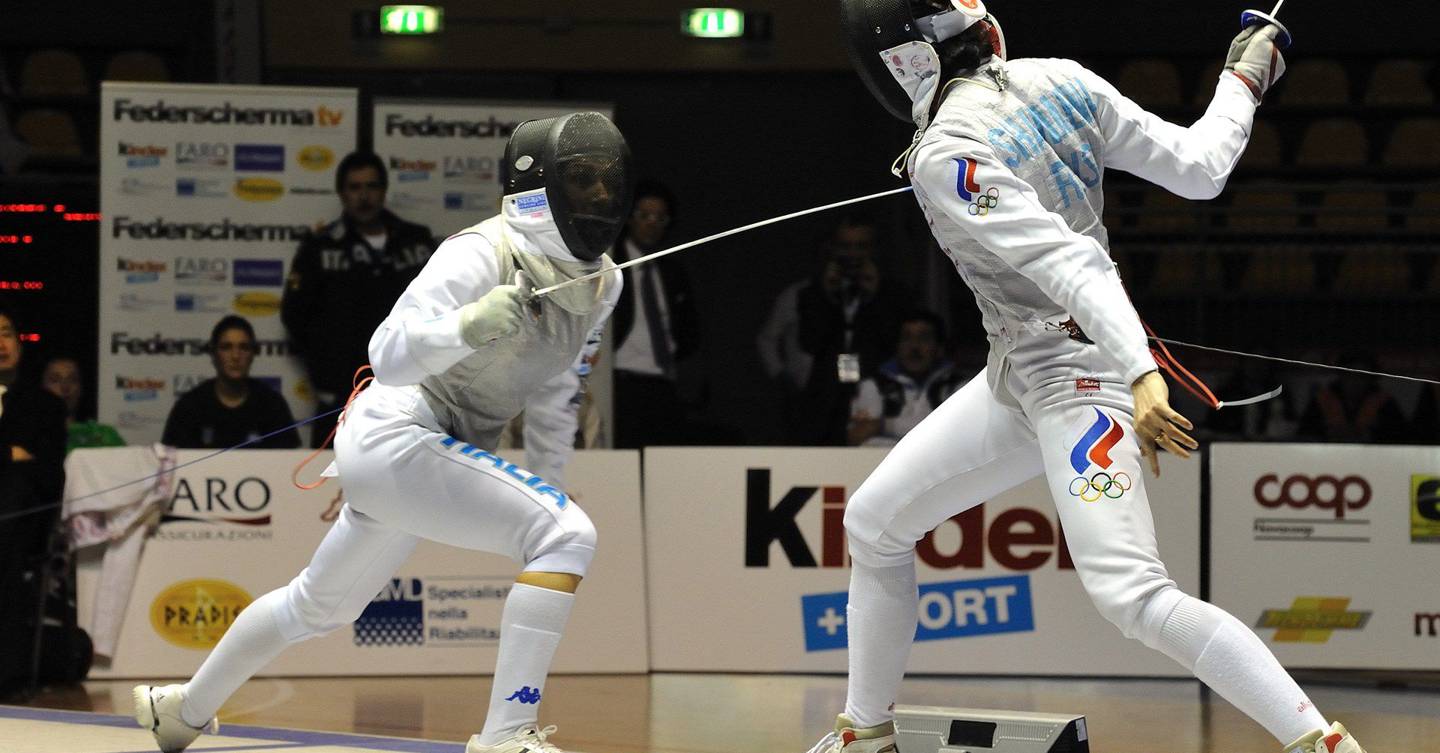 For Olympic fencers, only steel will do | WIRED UK