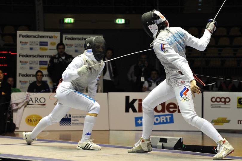 For Olympic fencers, only steel will do WIRED UK
