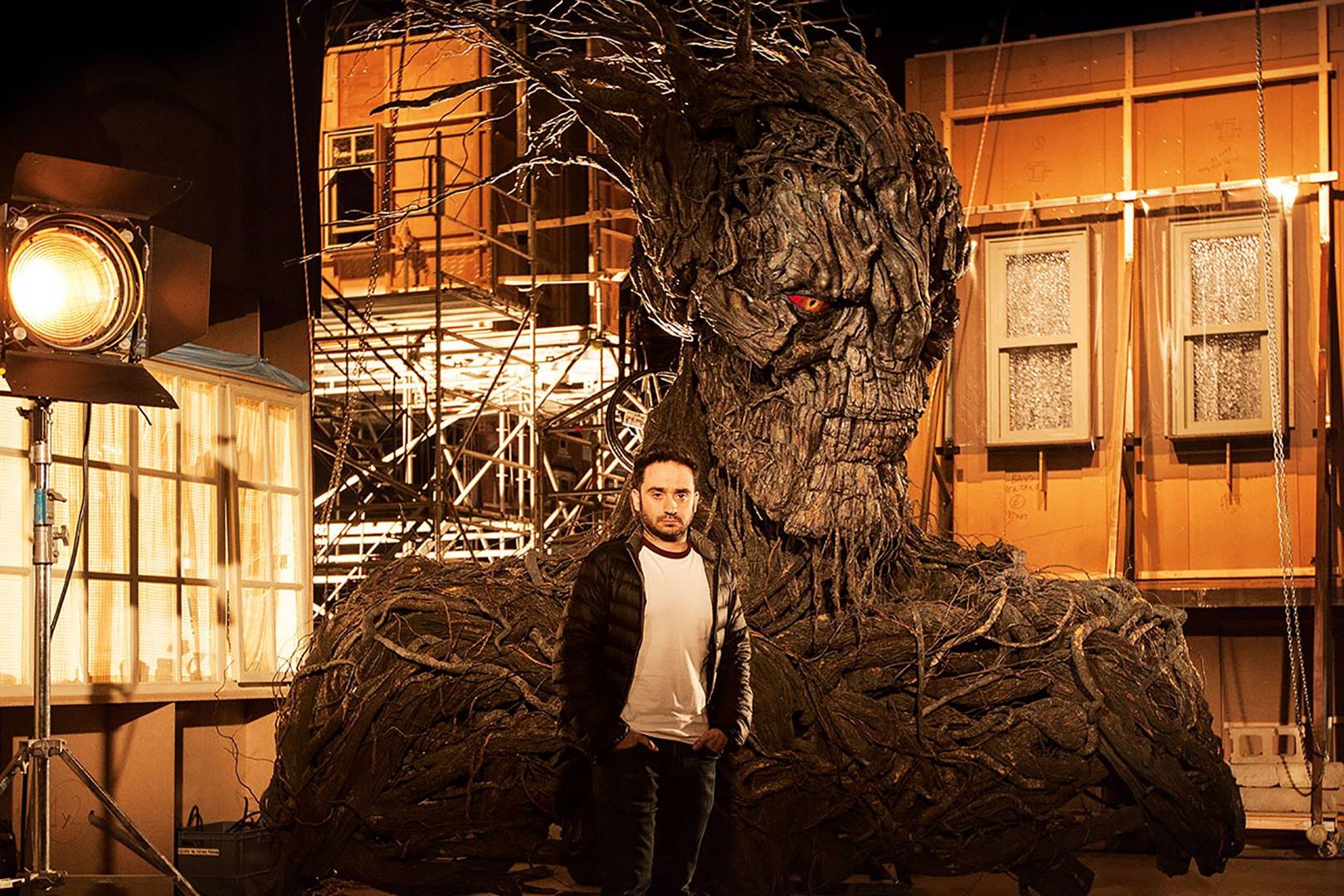 Turned into a monster. Голос монстра. A Monster Calls.