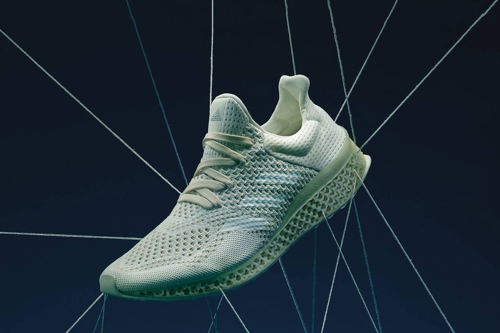 These lightweight adidas shoes are made from spider silk grown in a lab