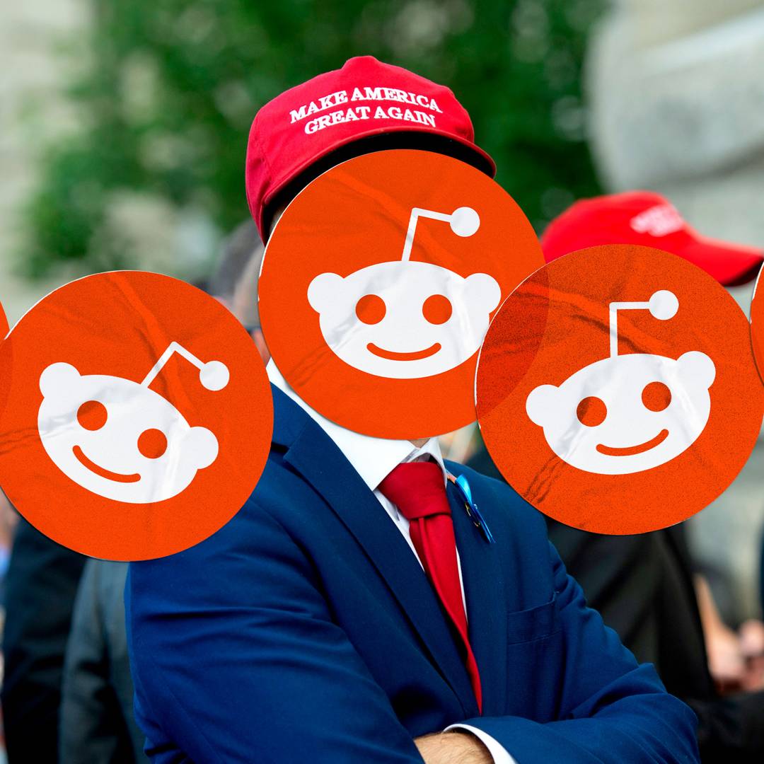 Image: Reddit has banned r/The_Donald. Who it bans next matters more