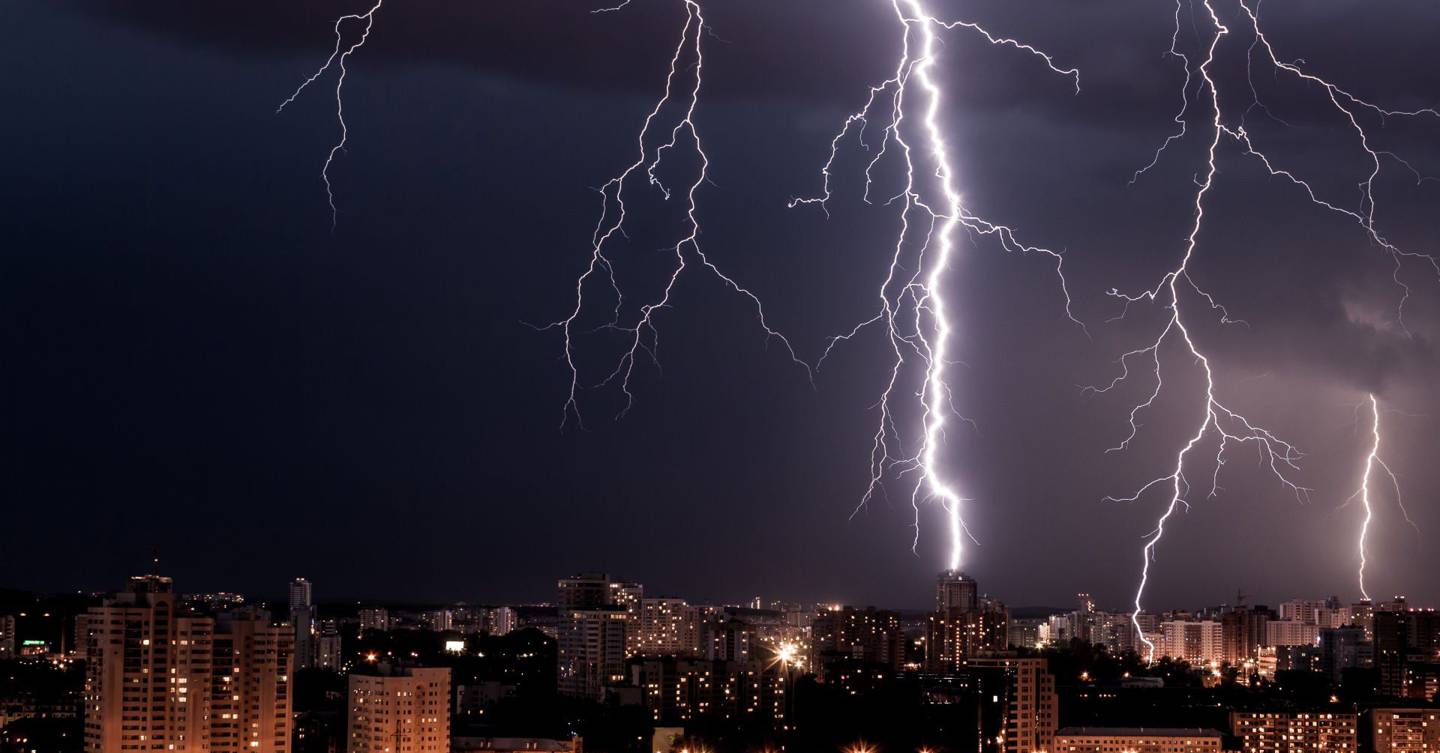 The world's lightning strikes mapped in real time WIRED UK