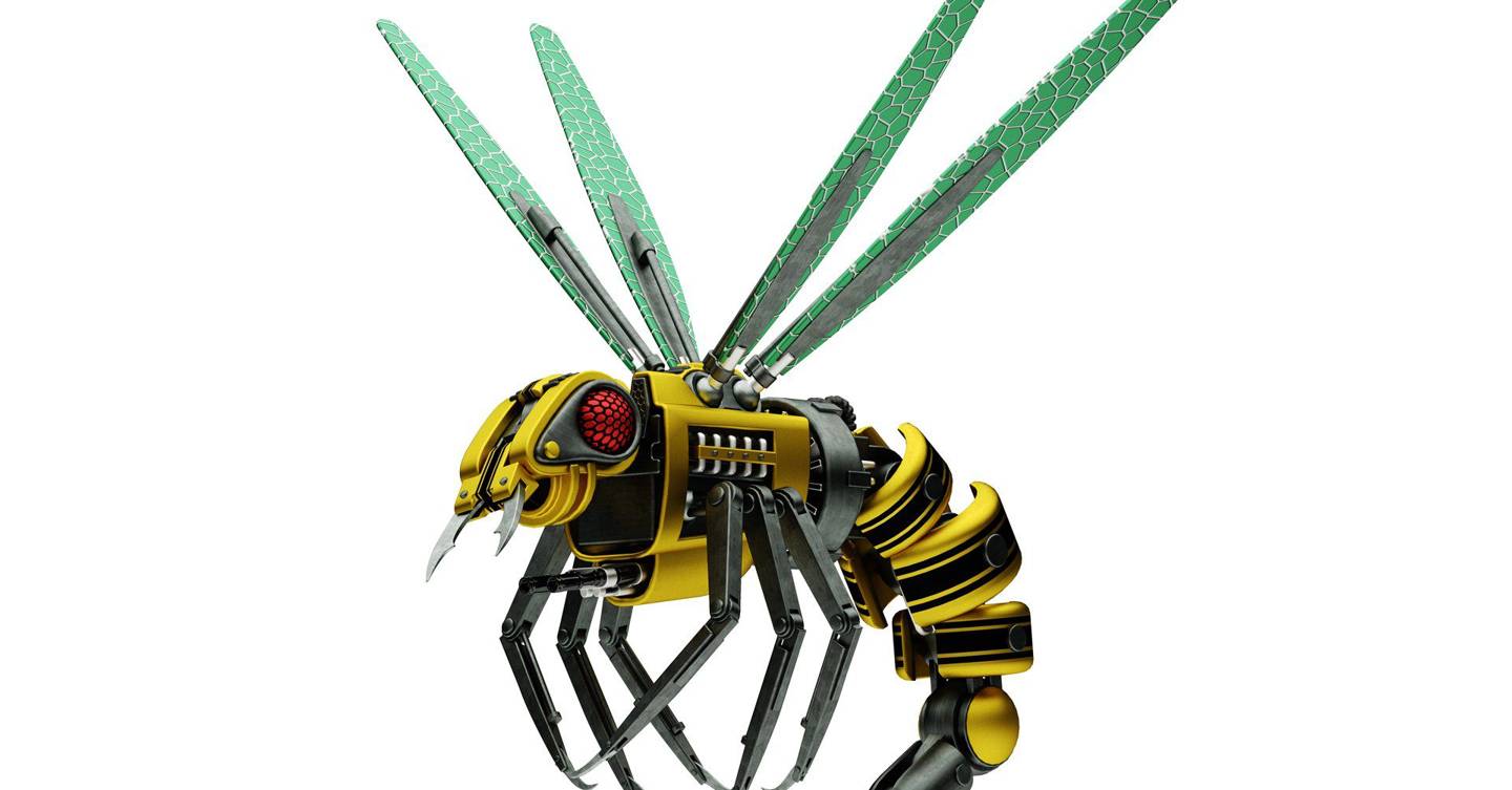 2000s robot anime bee