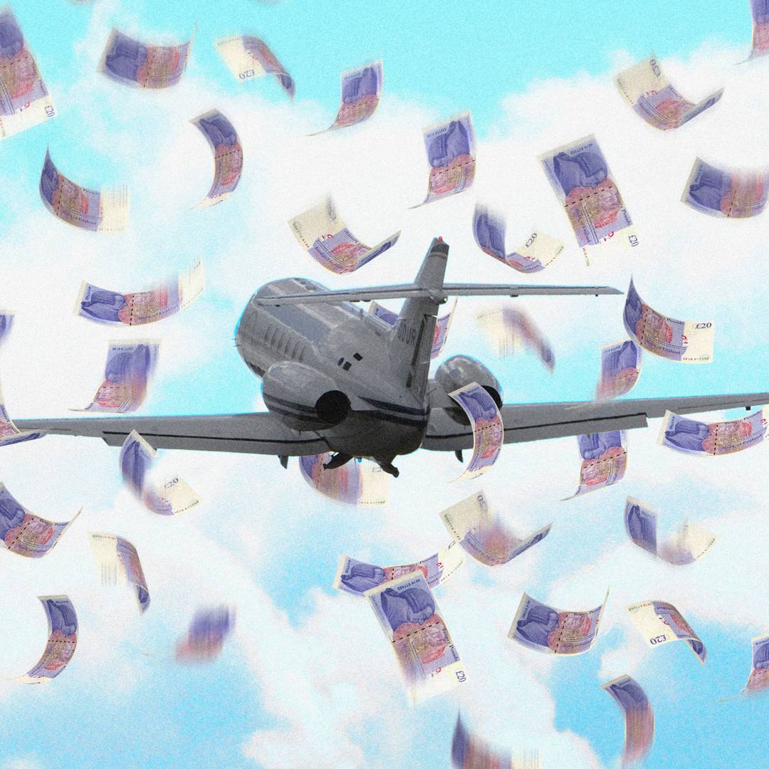 Image: The pandemic has created a middle class private jet boom