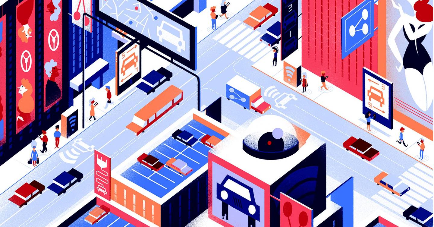 Streets need smart upgrades to work with smart cars WIRED UK