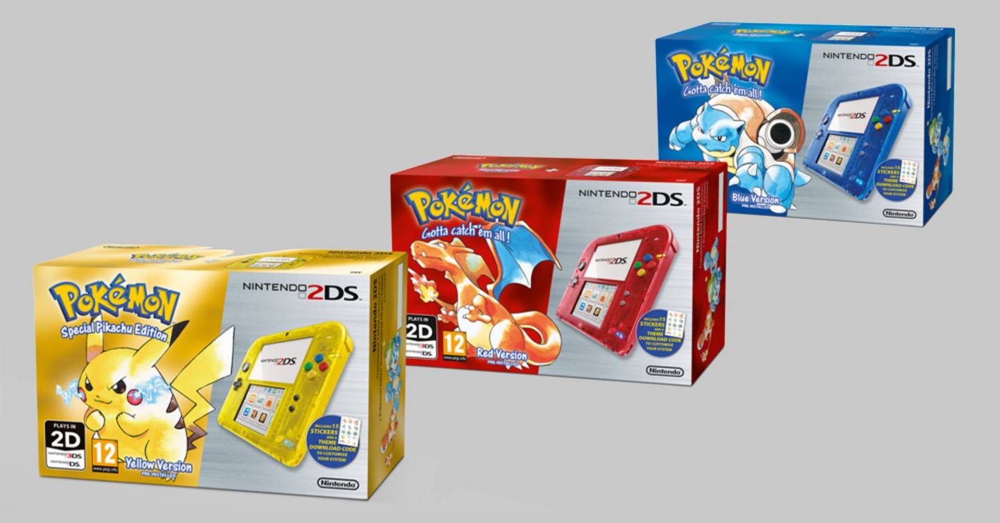 2ds with pokemon