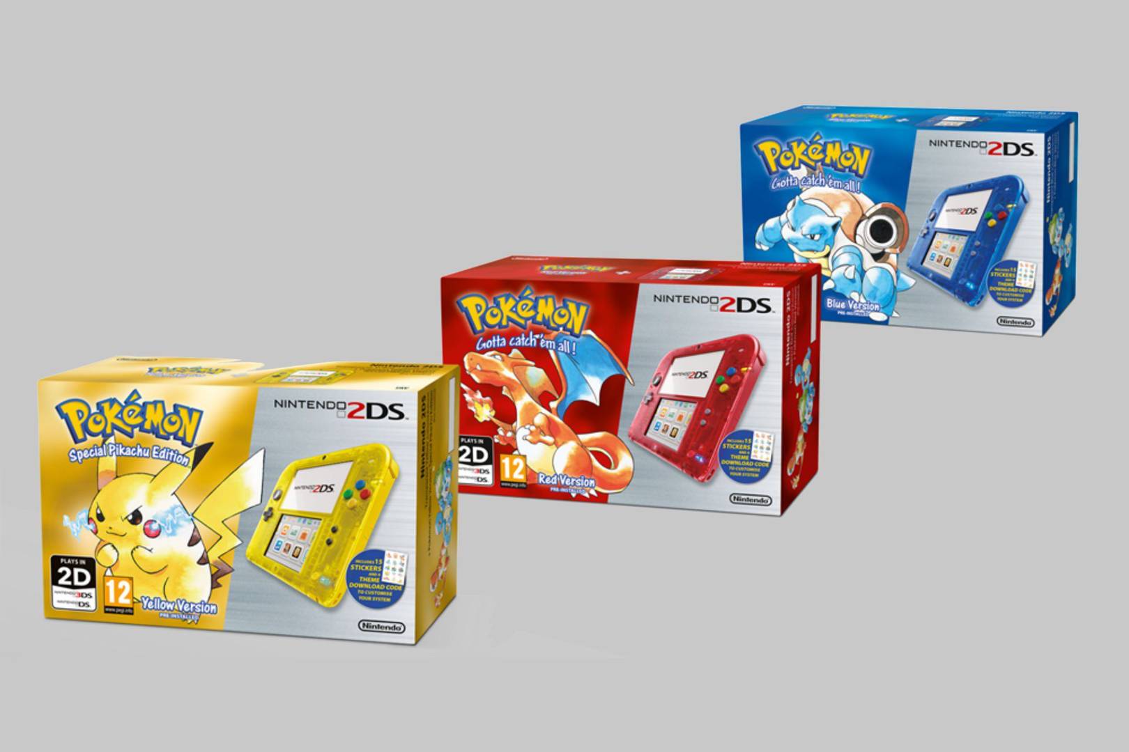 all pokemon games for 2ds