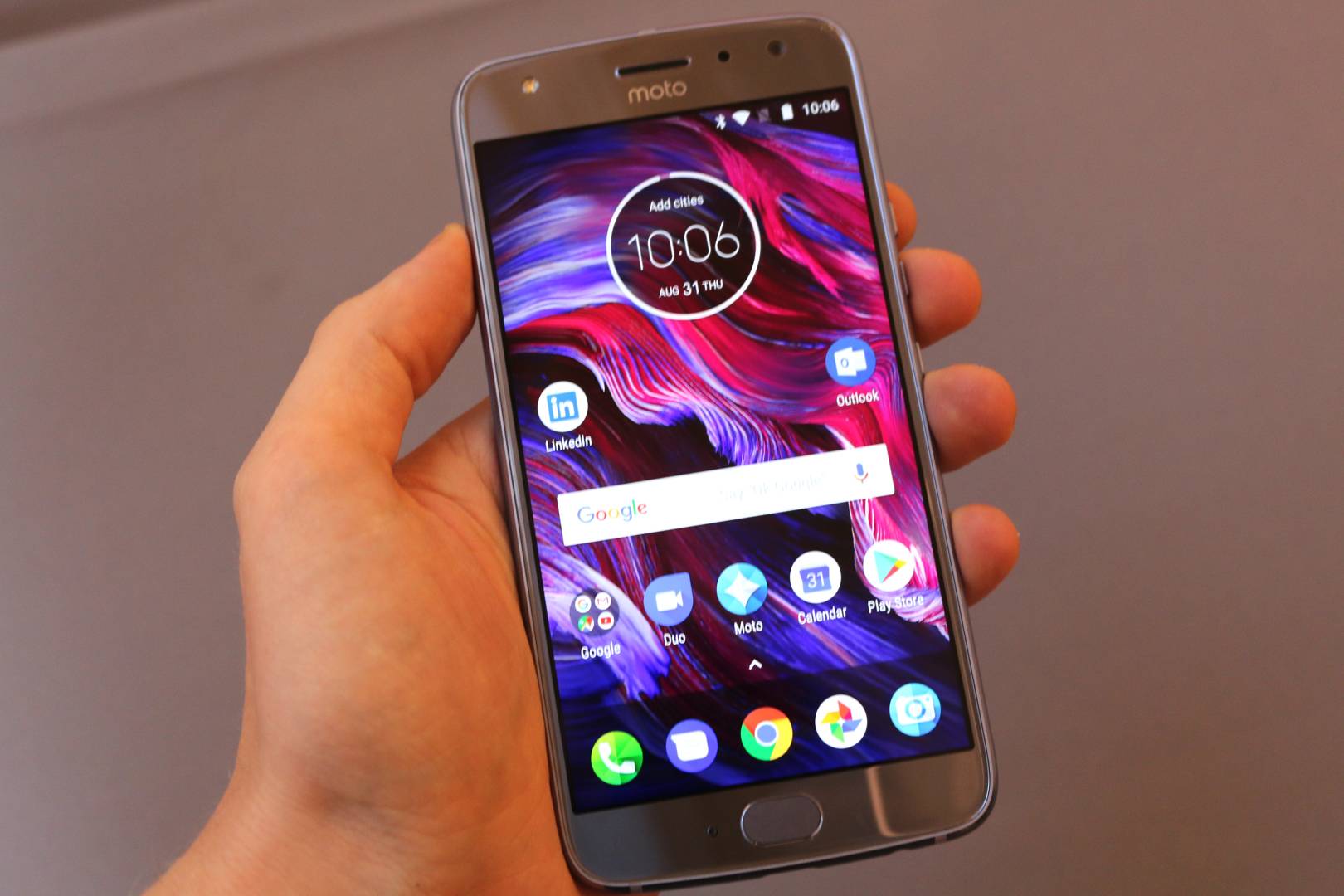 The Moto X4 is a pretty decent mid-range Android handset