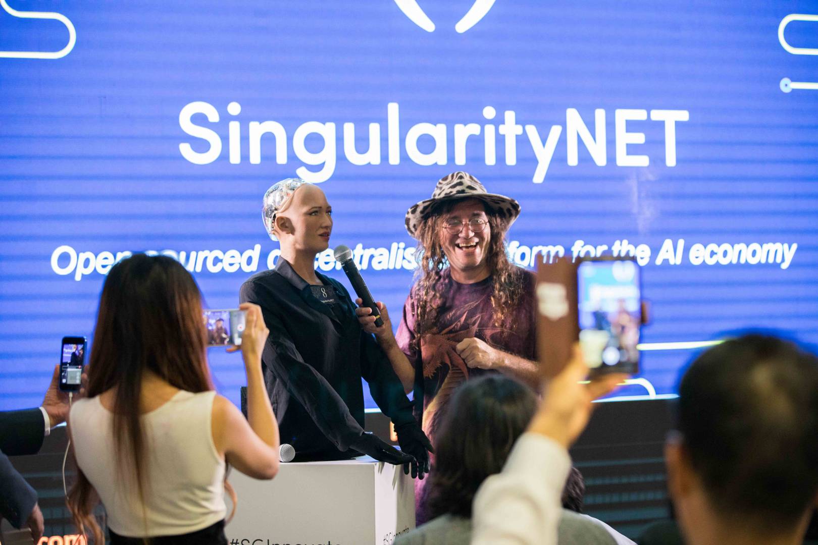 This ICO for an AI blockhain is the most tech-hype idea of the year