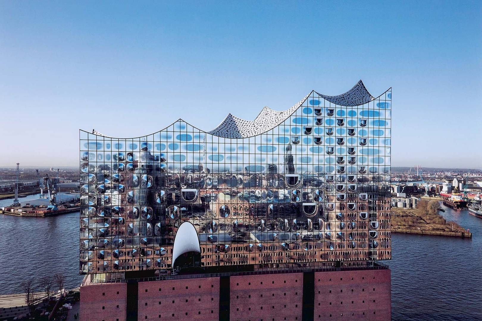 Inside Hamburg's Elbphilharmonie concert hall