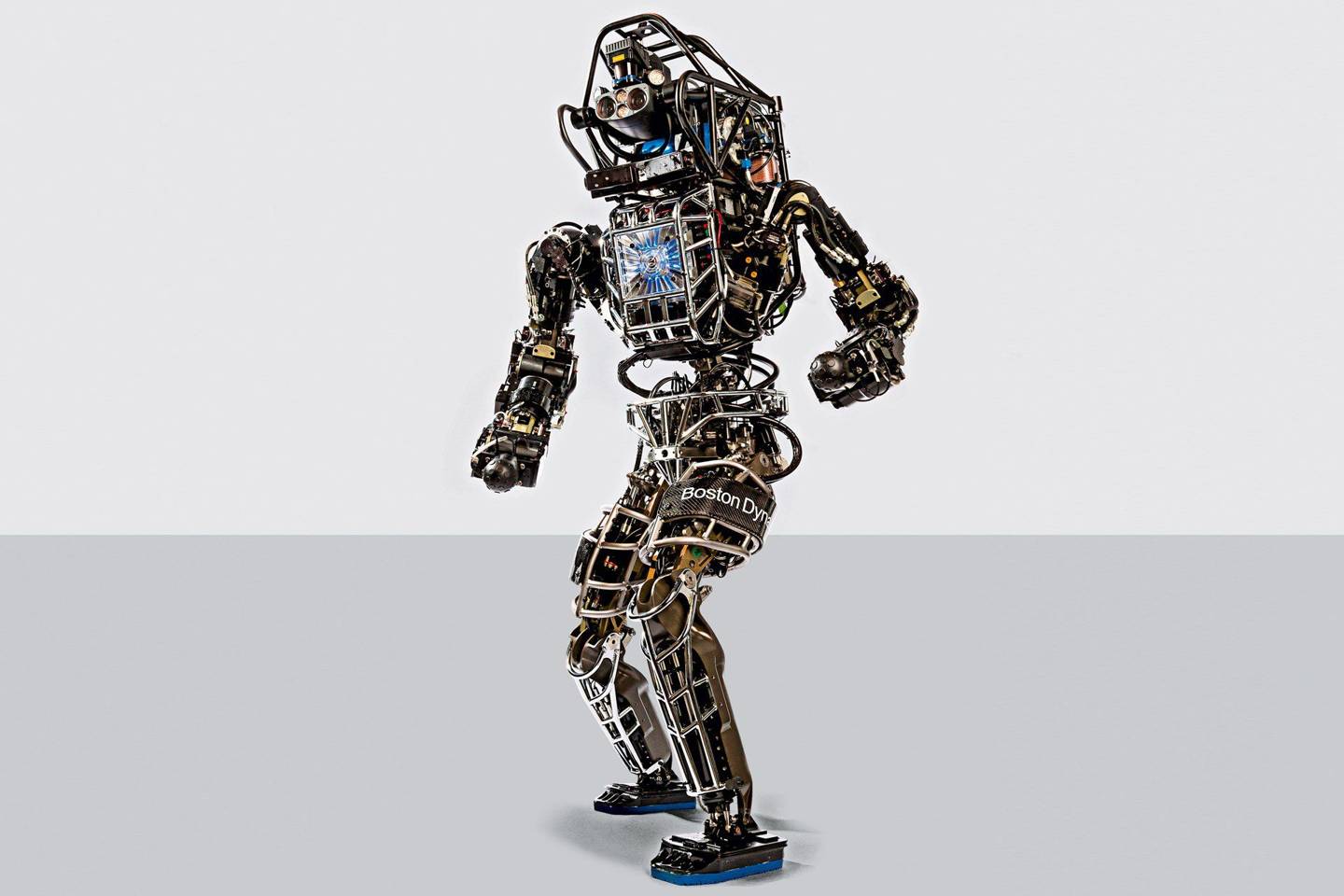 Meet Ian, Boston Dynamics' karate-kicking robot | WIRED UK