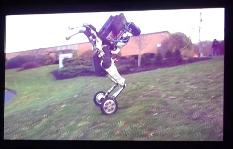 Boston Dynamics has a new leaping, catapulting 'nightmare inducing' robot