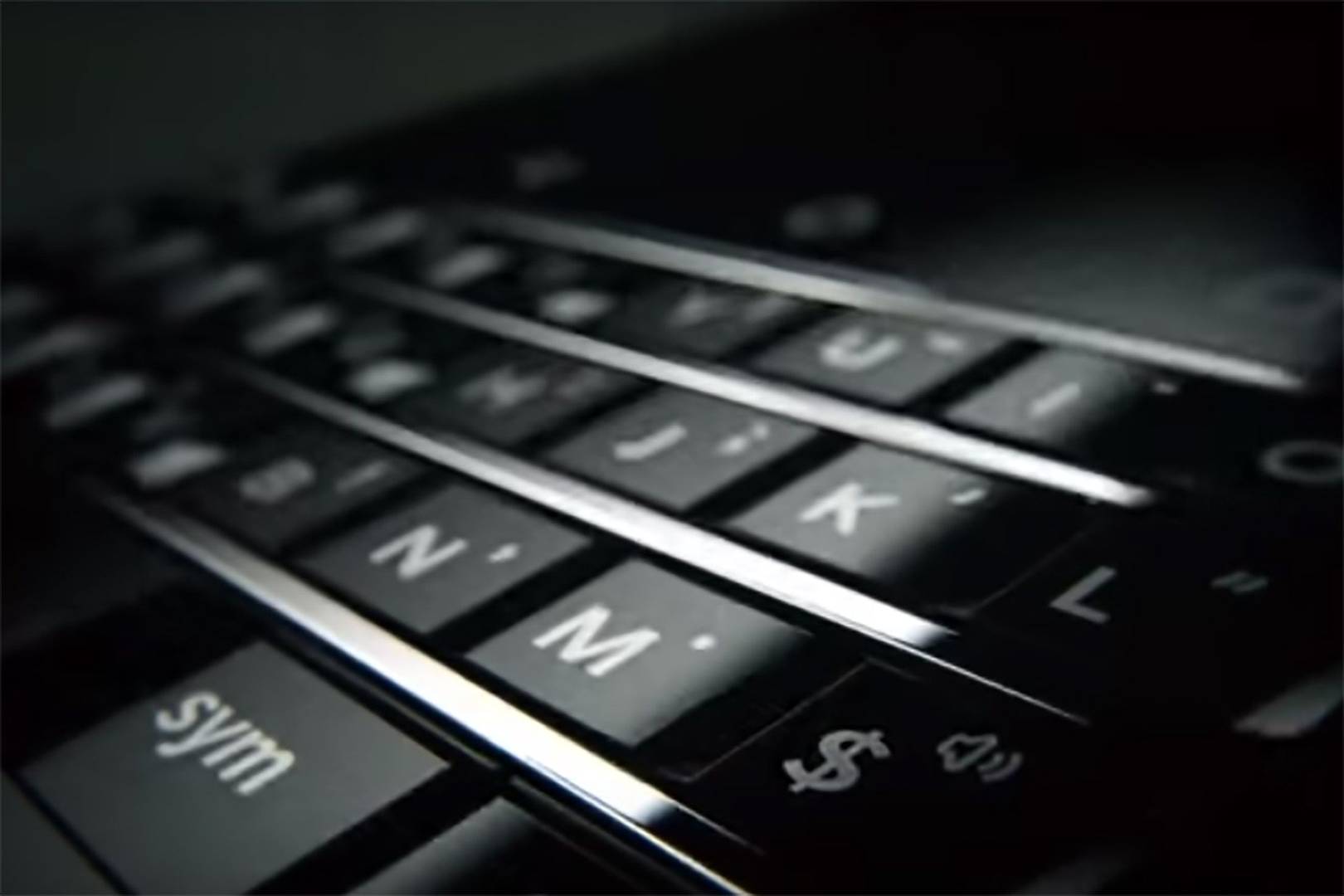 Blackberry is back and reinventing the keyboard