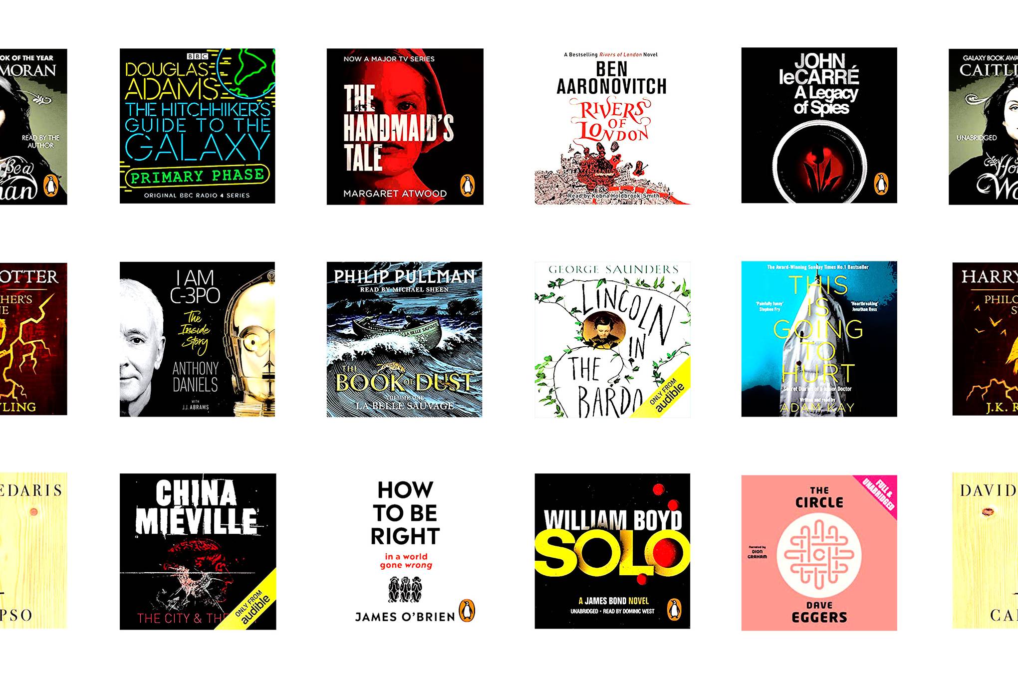 14 Of The Best Audiobooks In 2020 Fiction And Non Fiction Wired Uk Images, Photos, Reviews