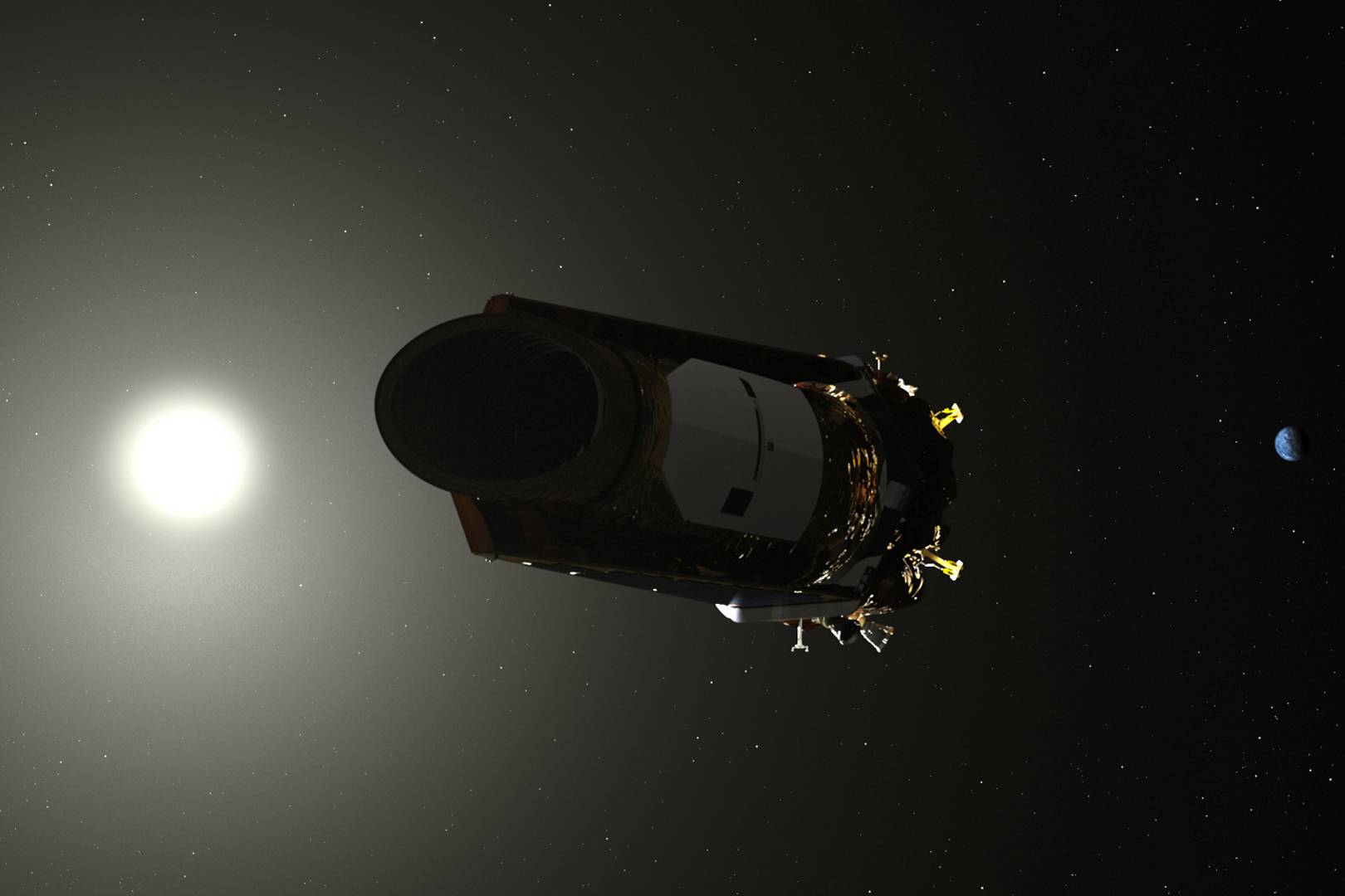 Wednesday briefing: The planet-hunting Kepler space telescope has ceased operation