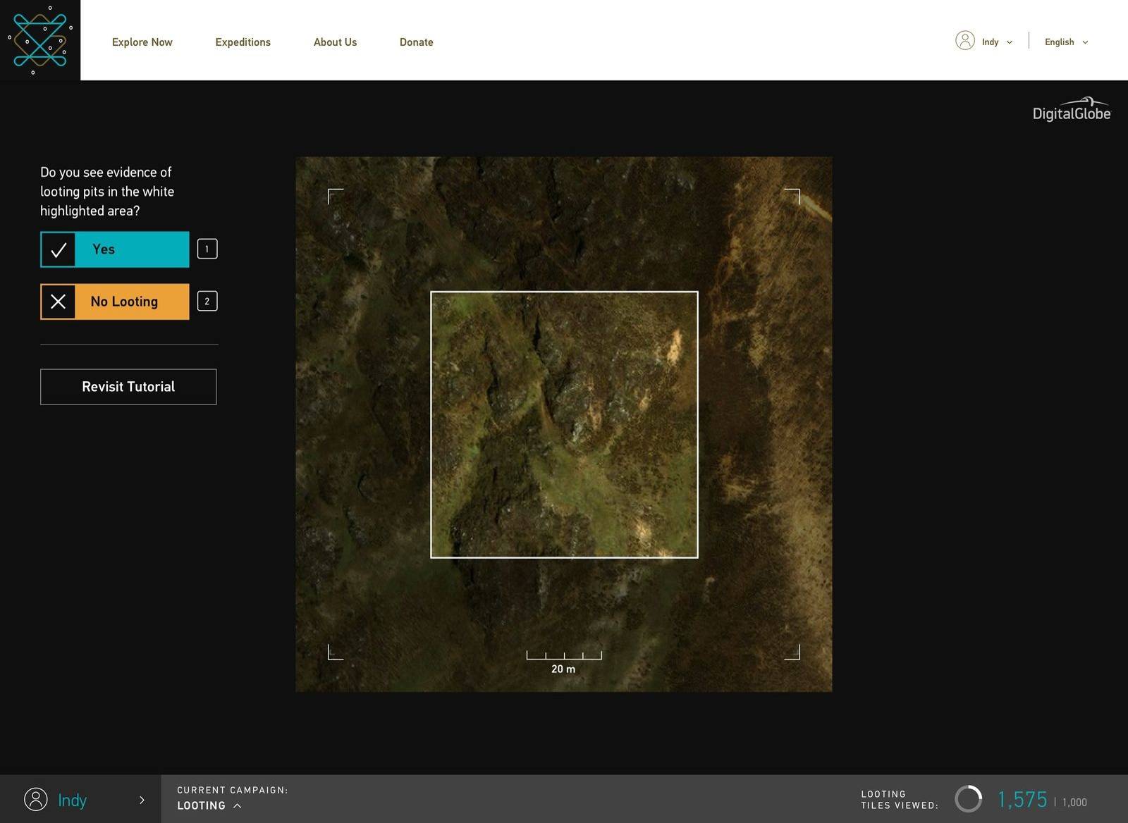 Indiana Jones meets Google Earth: GlobalXplorer lets you hunt for hidden heritage sites
