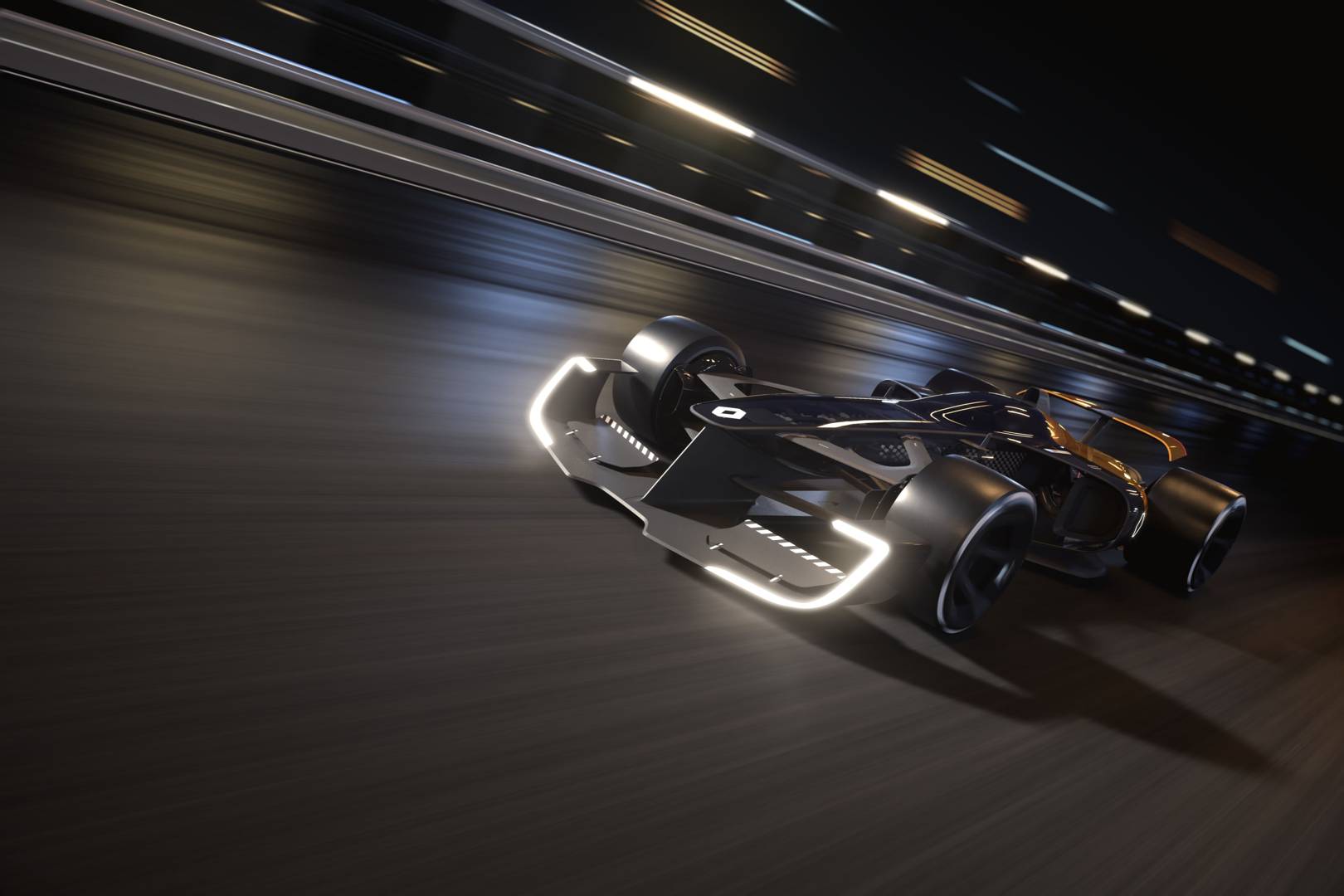 Marvel at Renault's self-driving RS 2027 F1 concept car