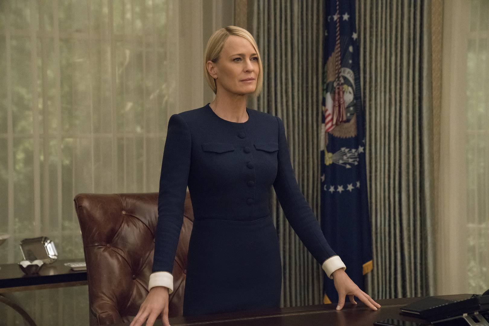 House of Cards season 6 review: shock politics no longer pack a punch in Trump's America