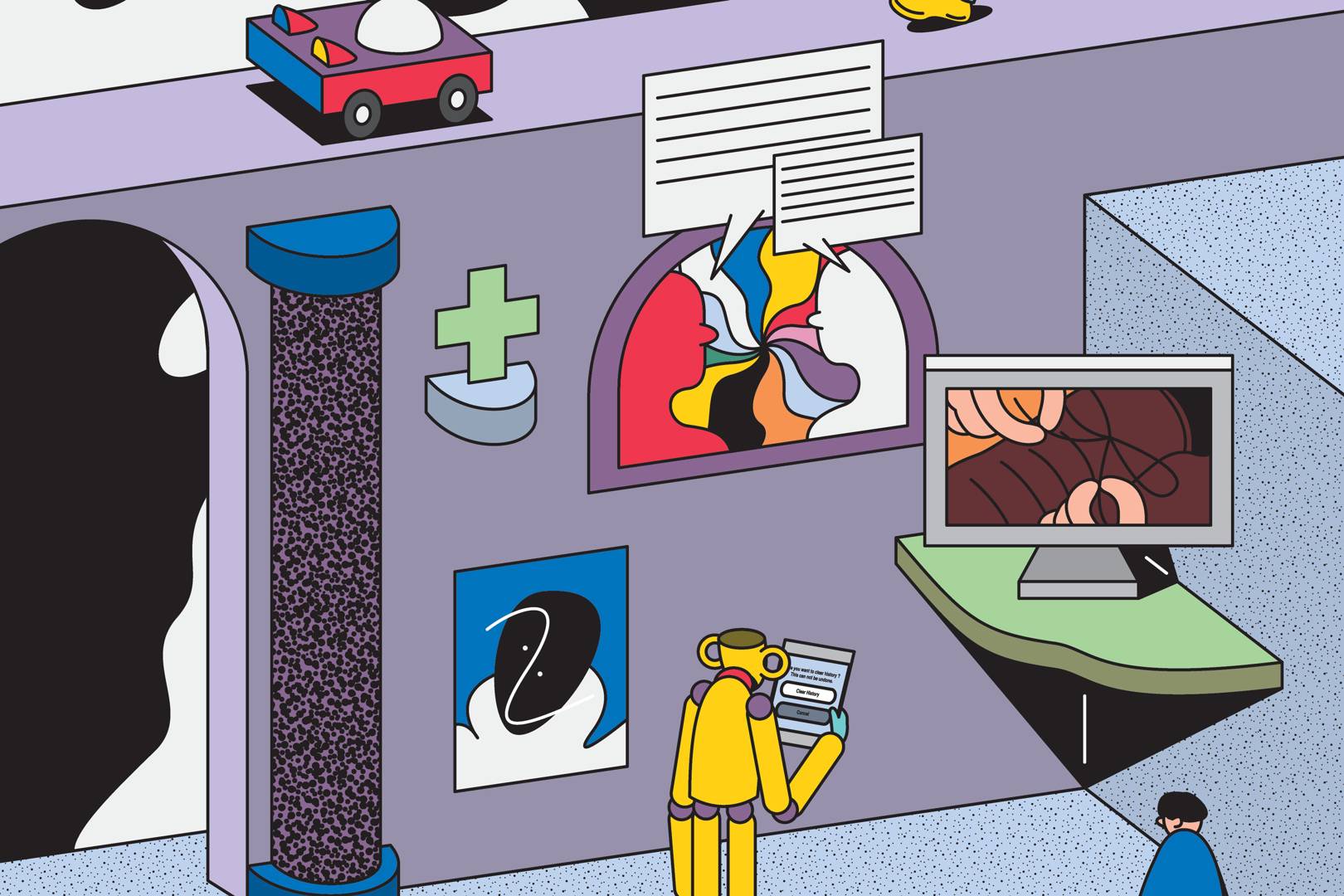 Read the comments and think of the children: 10 rules for life online