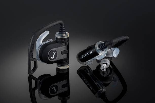 Bodytrak is an activity tracker that measures vital signs through your ear