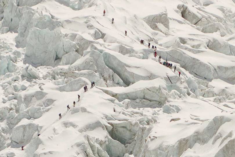 On Mount Everest The World S Highest Lab Is Uncovering The Secrets Of Extreme Fitness Wired Uk